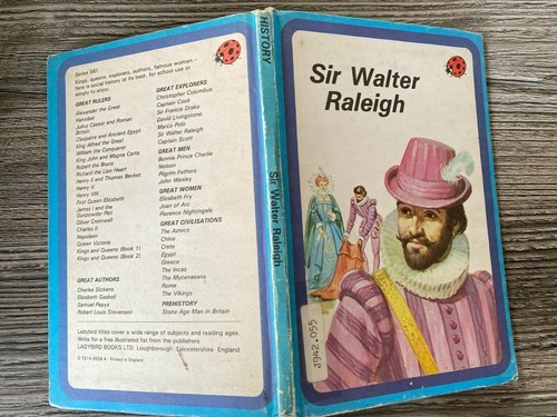 Vintage ladybird book sir - vintage, book: