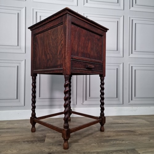 Antique pot table cupboard - antique,