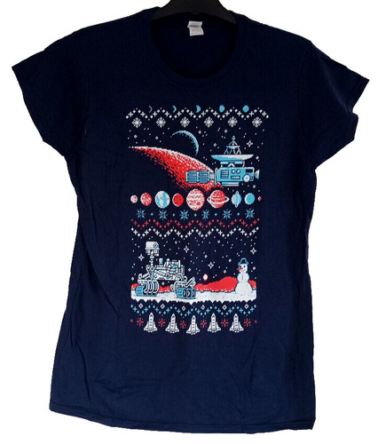 Gildan ugly space themed - gildan,