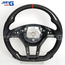 Real Carbon Fiber Steering