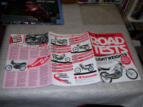 Kawasaki road tests - kawasaki,