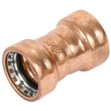 Pegler Tectite Copper push fit 15mm Coupler Push Fit WRAS Appr