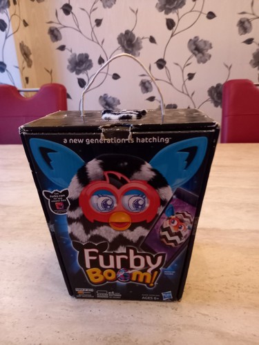Boxed hasbro furby boom black - boxed**hasbro,
