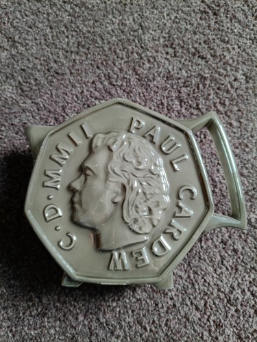 50p fifty pence teapot paul - teapot,
