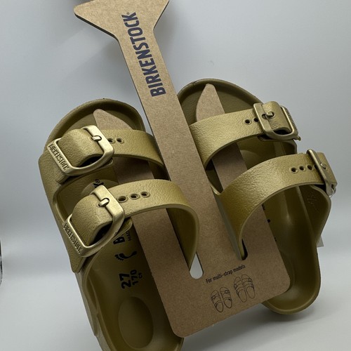 Birkenstock arizona kids gold - kids,