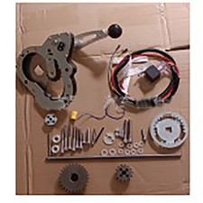 MMD 5 speed Reverse Gear For Harley Davidson blk lever Trike Sidecar Motorcycle