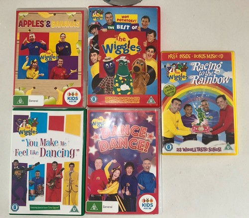 The wiggles dvd - “the,