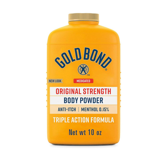 Gold bond medicated body - gold,