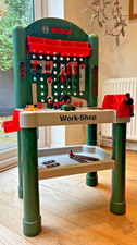 Bosch Workbench Toy Kids