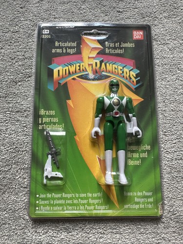 Bandai 1993 mighty morphin - 1993,