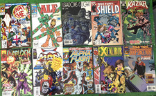 MARVEL COMICS Random vintage