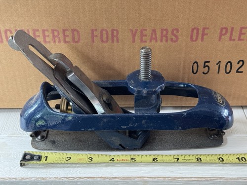 Vintage record 020c blue - 020c, wood