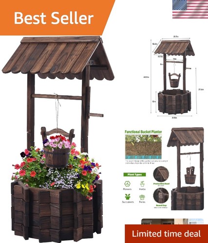 Garden wooden decor rustic - wooden,