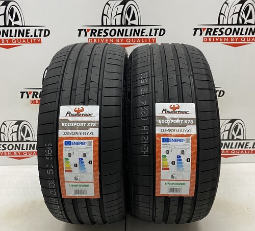 225 18 powertrac - 225, 40