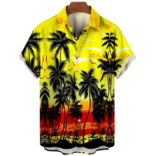 Mens hawaiian shirt 5xl - mens,
