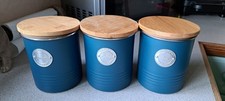 Typhoon Tea Coffee Sugar Storage  Canister with lid Dark Teal