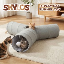 Skylos 3-Way Cat Tunnel