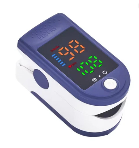 Fingertip pulse oximeter led - pulse,