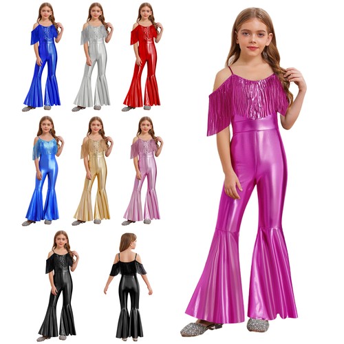 Girls metallic ruffle - girls,
