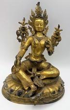 Tibetan Statue Bronze Brass