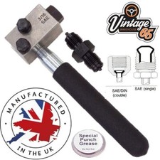 HAND HELD BRAKE PIPE FLARING