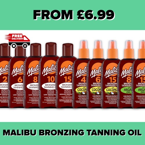 Malibu bronzing tanning - malibu, oil
