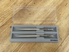 Parker Stainless Steel Jotter