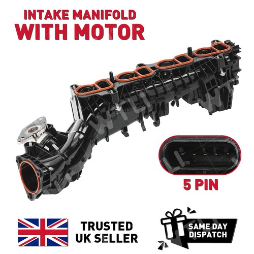 Intake manifold with motor for - intake,