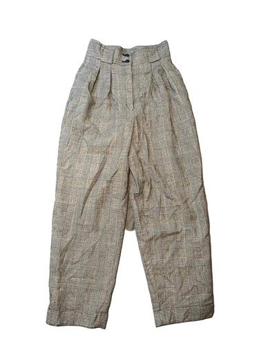 Ladies tartan trousers w26 - trousers,,