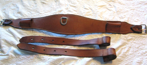 Western wide rear brown - 39",