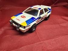 SCX 8350 Audi Quattro #14 San Remo 1983 BBS 4WD **FREE UK P&P**#49