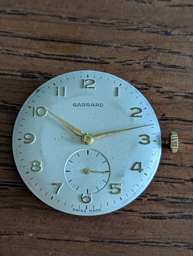 Garrard eta 1280 mens - eta, watch
