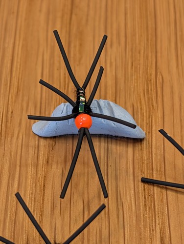 Fly fishing trout - fly, flies(h-h
