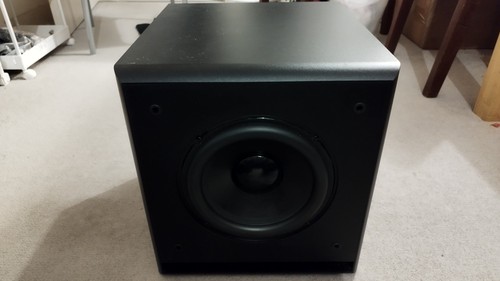 Kef psw 1150 subwoofer - subwoofer, front