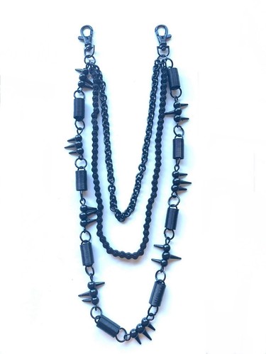 90s tripple wallet chain punk - tripple,