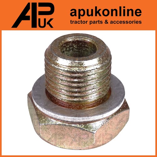 Oil sump plug for massey - plug,
