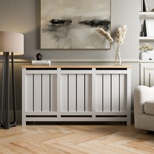 Radiator Cover White Modern