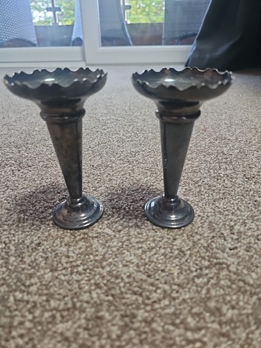 Epns silver plated - x, flower