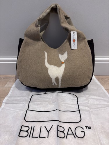Billy bag knitted caramel - billy,