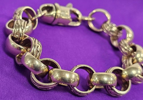 9ct yellow gold belcher - yellow,