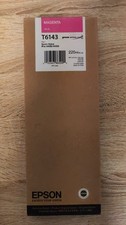 Genuine Epson T6143 Magenta Ink Cartridges (220ml) - FREE UK DELIVERY! VAT inc.