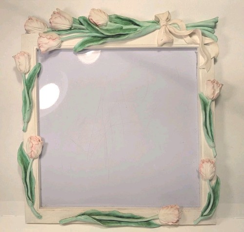 Vintage floral picture frame - floral,