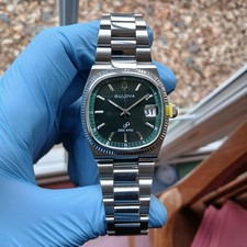 Bulova Super Seville 96B439 [Green] Precision Quartz [Boxed]