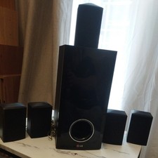 LG S43S1-W SUBWOOFER & + LG