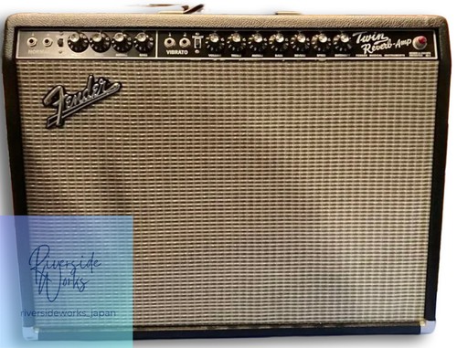 Used fender twin reverb - twin,