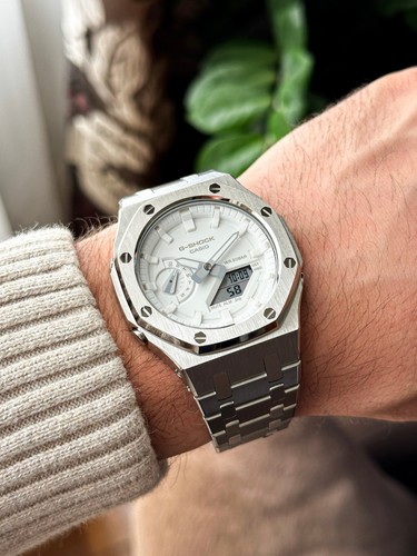 Custom casio shock 2100 - casio, ga-2100