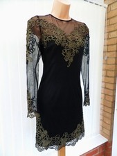 KAREN MILLEN DZ117 SHEER BLACK