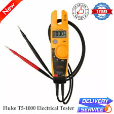 FLUKE T5-1000 1000 Voltage Current Electrical Tester Clamp Meter AC/DC Voltage