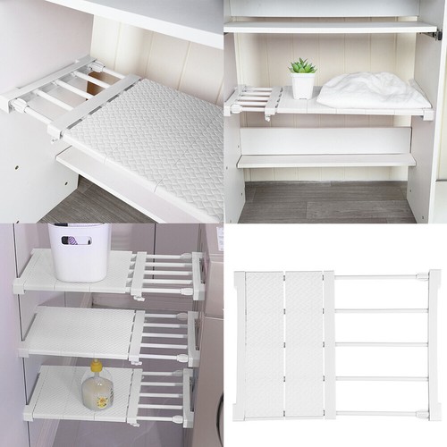 Adjustable white closet - white,