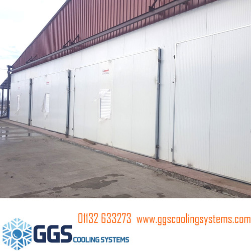 Walk cold room chiller - cold,